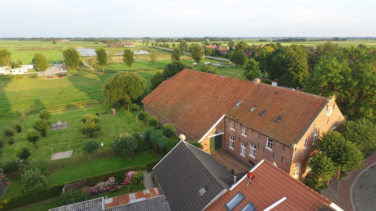 Hof Homfeld Apartman Ditzum Kültér fotó