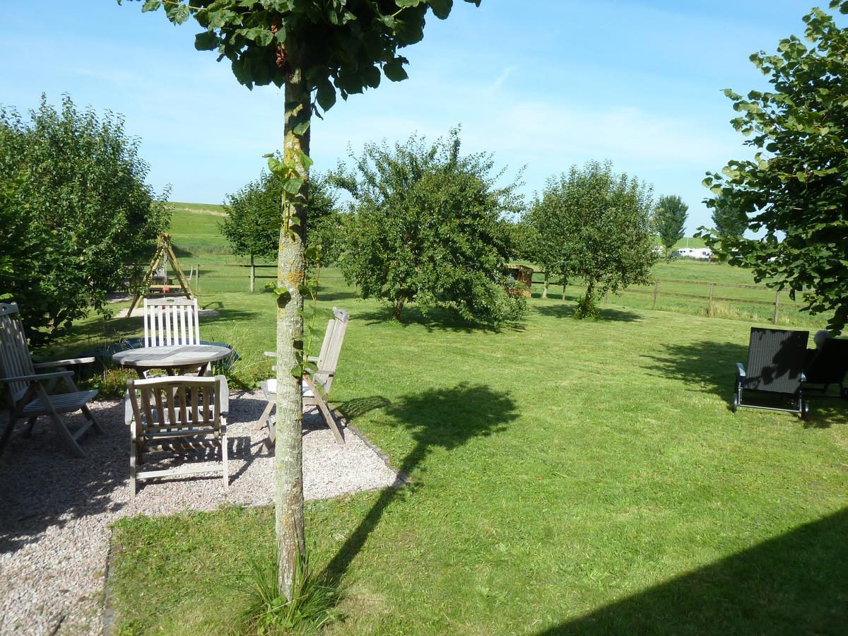 Hof Homfeld Apartman Ditzum Kültér fotó